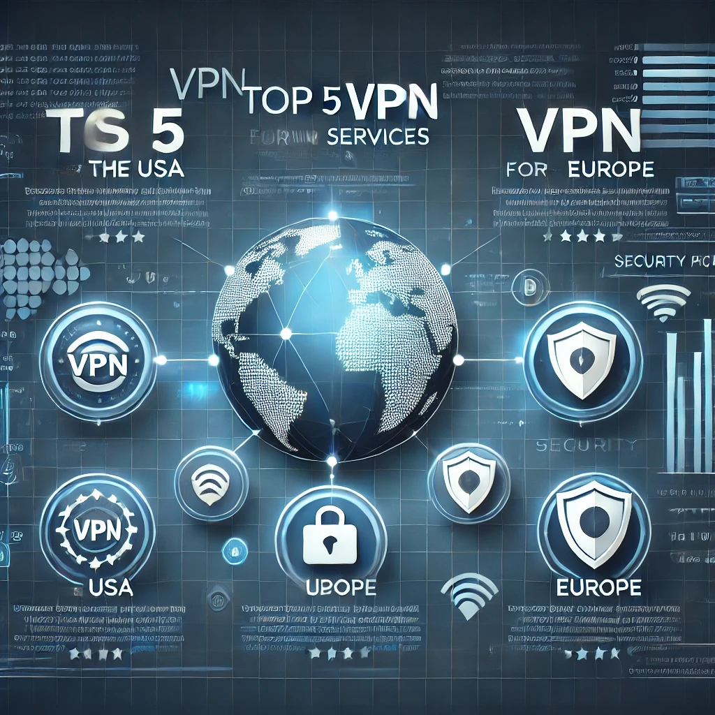 Best VPNs for USA & Europe (2025 Guide)