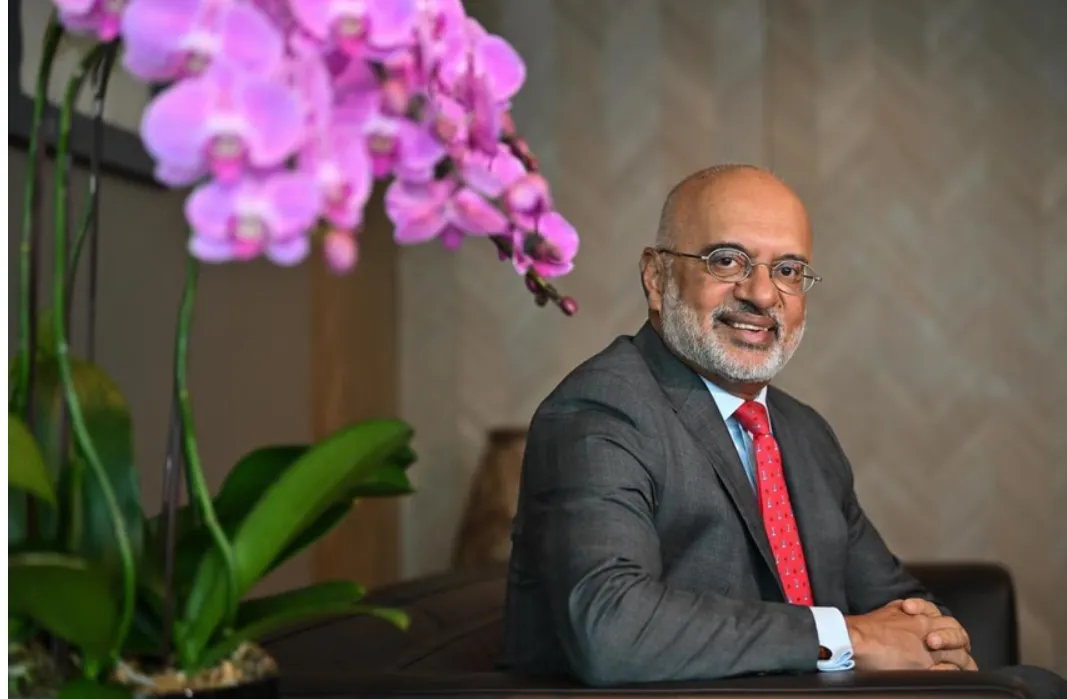 Outgoing DBS chief Piyush Gupta’s 2024 pay rises to $17.6 million after bank’s record earnings